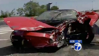 New Jersey Motorcyclist Killed In Crash With Two Rental Ferraris